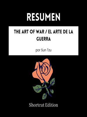 cover image of RESUMEN--The Art of War / El Arte De La Guerra por Sun Tzu